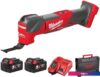 Мультифункциональная шлифмашина Milwaukee M18 Fuel FMT-502X 4933478492 (с 2-мя АКБ