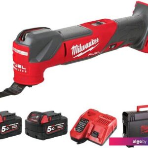 Мультифункциональная шлифмашина Milwaukee M18 Fuel FMT-502X 4933478492 (с 2-мя АКБ