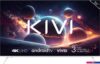 Телевизор KIVI M43UD70W