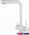 Смеситель Paulmark Skalen Sk213020-431 (белый матовый)