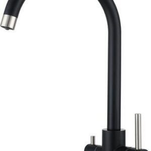 Смеситель GranFest Quarz GF-Z5420 (черный)