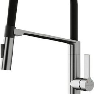 Смеситель Paulmark Barrel BA214029-BS (стальной)
