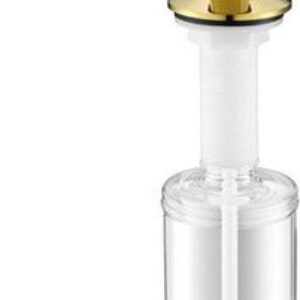 Дозатор для жидкого мыла Paulmark Decus D004-G (золотой)