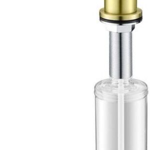 Дозатор для жидкого мыла Paulmark Kraft D003-BR (бронзовый)