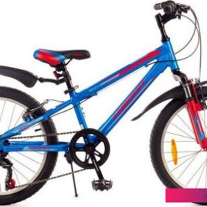 Детский велосипед Favorit Mateo 20VA MAT20V10RBL-AL (синий)