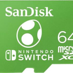 Карта памяти SanDisk Nintendo Switch Licensed Card microSDXC 64GB SDSQXAO-064G-GN6ZN