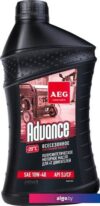 Моторное масло AEG Lubricants Advance SAE 10W-40 API SJ/CF 0.6л