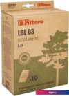 Комплект одноразовых мешков Filtero ECOLine LGE 03 S-Bag (10 шт+фильтр)