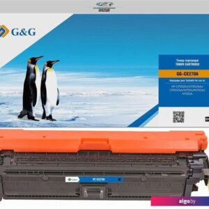 Картридж G&G GG-CE270A (аналог HP CE270A)