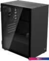 Корпус AeroCool CS-111-G-BK-v1