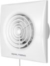 Осевой вентилятор Royal Thermo Sunrise RAFR 100 P с тяговым выключателем