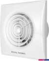 Осевой вентилятор Royal Thermo Sunrise RAFR 100 V с обратным клапаном