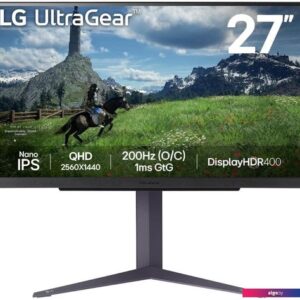 Игровой монитор LG UltraGear 27GS85Q-B