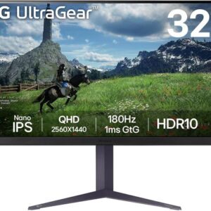Игровой монитор LG UltraGear 32GS85Q-B