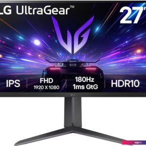 Игровой монитор LG UltraGear 27GS65F-B