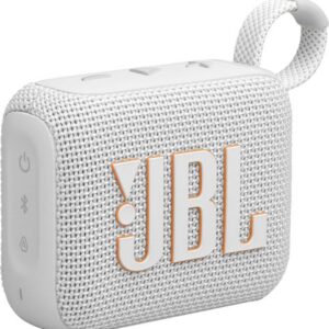 Беспроводная колонка JBL Go 4 (белый)