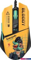 Игровая мышь A4Tech Bloody W63 Max Renegade (желтый)