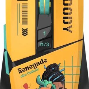 Игровая мышь A4Tech Bloody W63 Max Renegade (желтый)