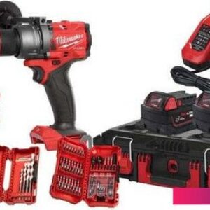Ударная дрель-шуруповерт Milwaukee M18 FUEL Promo FPD3100P-502P 4933498240 (с 2-мя АКБ 5 Ач