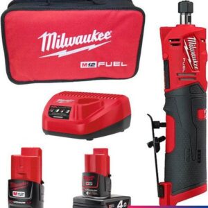 Прямошлифовальная машина Milwaukee M12 Fuel FDGS-422B 4933471436 (с 2-мя АКБ 2 Ah