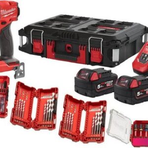 Винтоверт Milwaukee M18 FUEL Promo FID3100P-502P 4933498244 (с 2-мя АКБ
