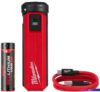 Внешний аккумулятор Milwaukee L4 PPS 3000mAh 4932493335 (красный)