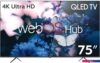 Телевизор BQ 75FSU02B