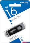 USB Flash SmartBuy Twist 16GB (черный)