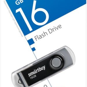 USB Flash SmartBuy Twist 16GB (черный)