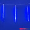 Световой дождь Uniel ULD-E1505-336/DTK BLUE IP44 TWISTED METEOR UL-00000167