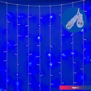 Световой дождь Uniel ULD-C3020-240/TTK BLUE IP44 UL-00007215