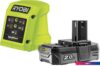 Аккумулятор с зарядным устройством Ryobi RC18115-120VSE 5133004897 (18В/2 Ah + 18В)