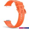 Ремешок Rumi силиконовый для Huawei Watch FIt 2 (оранжевый)