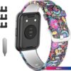 Ремешок Rumi силиконовый для Huawei Watch FIT