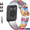 Ремешок Rumi силиконовый для Huawei Watch FIT