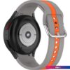 Ремешок Rumi Sport Line силиконовый для Samsung Galaxy Watch4/5 (20 мм