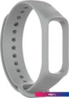 Ремешок Rumi силиконовый для Samsung Galaxy Fit e (серый)