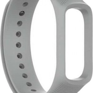 Ремешок Rumi силиконовый для Samsung Galaxy Fit e (серый)