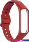 Ремешок Rumi Sport силиконовый для Samsung Galaxy Fit e (красный)