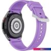 Ремешок Rumi Classic силиконовый для Samsung Galaxy Watch4/5 (20 мм