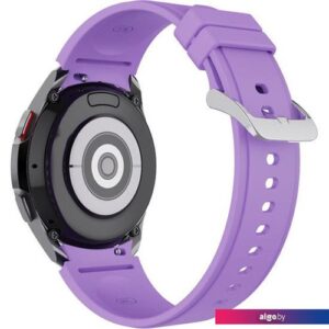 Ремешок Rumi Classic силиконовый для Samsung Galaxy Watch4/5 (20 мм