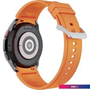 Ремешок Rumi Classic силиконовый для Samsung Galaxy Watch4/5 (20 мм