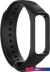 Ремешок Rumi силиконовый для Samsung Galaxy Fit e (черный)