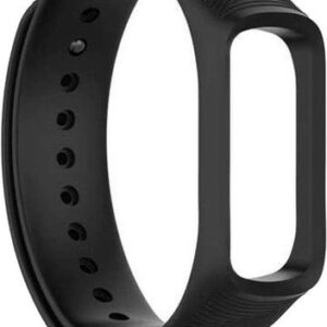 Ремешок Rumi силиконовый для Samsung Galaxy Fit e (черный)