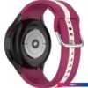 Ремешок Rumi Sport Line силиконовый для Samsung Galaxy Watch4/5 (20 мм
