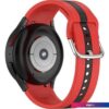 Ремешок Rumi Sport Line силиконовый для Samsung Galaxy Watch4/5 (20 мм