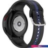 Ремешок Rumi Sport Line силиконовый для Samsung Galaxy Watch4/5 (20 мм