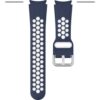 Ремешок Rumi Sport N-style силиконовый для Samsung Galaxy Watch4/5 (20 мм