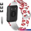 Ремешок Rumi силиконовый для Huawei Watch FIT
