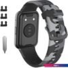 Ремешок Rumi силиконовый для Huawei Watch FIT